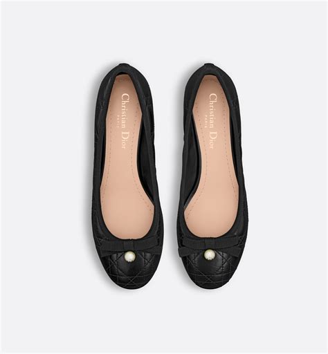 dior ballet pump price|Dior Ballet Pump Black Quilted Cannag.